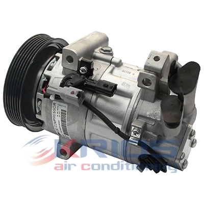Compressor, air conditioning